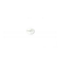 Crendon Pearl Oval Buttons 15mm White