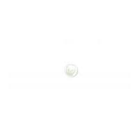 Crendon Plain Round 2 Hole Shirt Buttons 11mm White