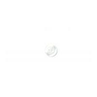 Crendon Plain Round 2 Hole Shirt Buttons 15mm White