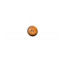 Crendon Smooth Round Natural Wood Buttons 20mm Brown