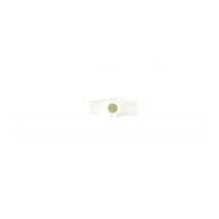 crendon basic toggle buttons 25mm white