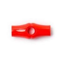 Crendon Basic Toggle Buttons 25mm Red