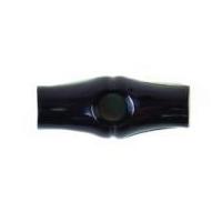 Crendon Basic Toggle Buttons 25mm Black