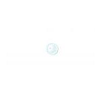 Crendon Round Pretty Patterned Rim Buttons 14mm Light Blue