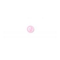 Crendon Round Pretty Patterned Rim Buttons 14mm Pink