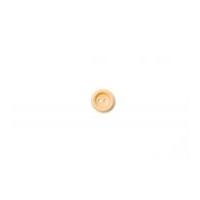 Crendon Rimmed Natural Wood Buttons 14mm Beige