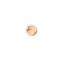 crendon rimmed natural wood buttons 23mm beige