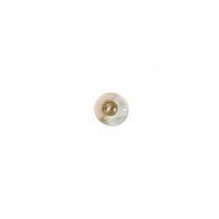 crendon round pearlescent rim buttons 18mm fawnpearl