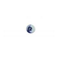 Crendon Round Pearlescent Rim Buttons 18mm Purple/Pearl