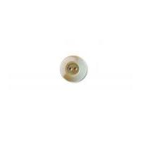 Crendon Round Pearlescent Rim Buttons 23mm Fawn/Pearl