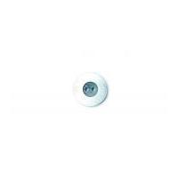 Crendon Round Pearlescent Rim Buttons 23mm Grey/Pearl