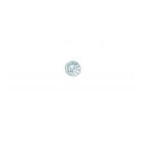 Crendon Round Diamante Effect Buttons 13mm Clear