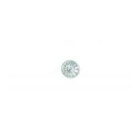 crendon round diamante effect buttons 15mm clear