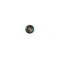 Crendon Round Diamante Effect Buttons 18mm Multicoloured