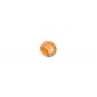 crendon rimmed wood shank buttons 19mm brown