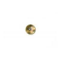 Crendon Round 2 Hole Textured Metal Buttons 20mm Bronze