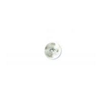 Crendon Round 2 Hole Textured Metal Buttons 20mm Silver