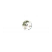 Crendon Round 2 Hole Textured Metal Buttons 23mm Silver