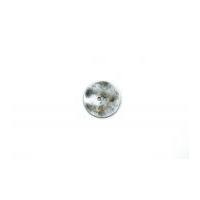 Crendon Round 2 Hole Textured Metal Buttons 34mm Silver