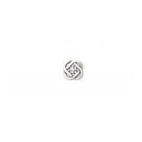 Crendon Celtic Knot Design Metal Buttons 19mm Silver