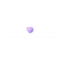 crendon curvy heart shank buttons 13mm lilac