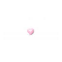 Crendon Curvy Heart Shank Buttons 13mm Pale Pink