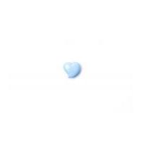 Crendon Curvy Heart Shank Buttons 15mm Pale Blue
