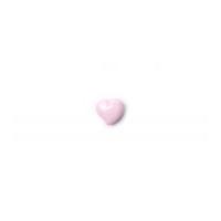 Crendon Curvy Heart Shank Buttons 15mm Pale Pink