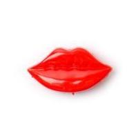 Crendon Novelty Lips Shape Buttons Red