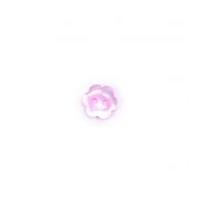 Crendon 2 Hole Flower Shape Buttons 11mm Pale Pink
