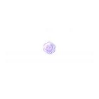 Crendon 2 Hole Flower Shape Buttons 15mm Lilac