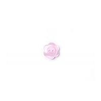 Crendon 2 Hole Flower Shape Buttons 20mm Pale Pink
