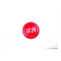 crendon large round plastic buttons 50mm red