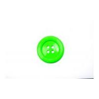 crendon large round plastic buttons 50mm green