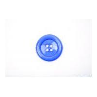 crendon large round plastic buttons 50mm blue