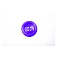 Crendon Large Round Plastic Buttons 50mm Purple