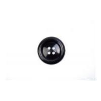 crendon large round plastic buttons 50mm black