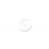 crendon large round plastic buttons 50mm white