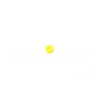 crendon polka dot print round buttons 15mm yellowwhite