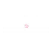 Crendon Polka Dot Print Round Buttons 15mm Pale Pink/White