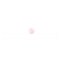 Crendon Polka Dot Print Round Buttons 18mm Pale Pink/White