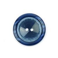 Crendon Vintage Style Coat Buttons Blue