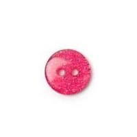 crendon round 2 hole glitter buttons maroon