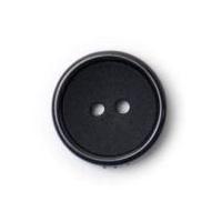 Crendon Classic Plain Round 2 Hole Buttons Navy