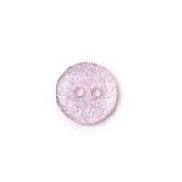 crendon round 2 hole glitter buttons mauve