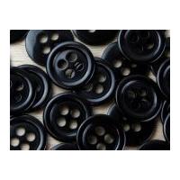 crendon round 4 hole rimmed plastic large hole buttons