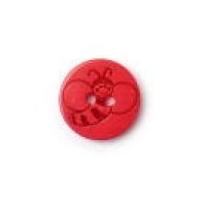 Crendon Round Bumble Bee Design Buttons Red