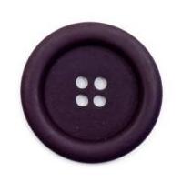 Crendon Round Chunky Coat Buttons 34mm Navy