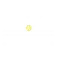 Crendon Star Engraved Baby Buttons Yellow