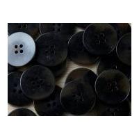 Crendon Round 4 Hole Wood Effect Buttons